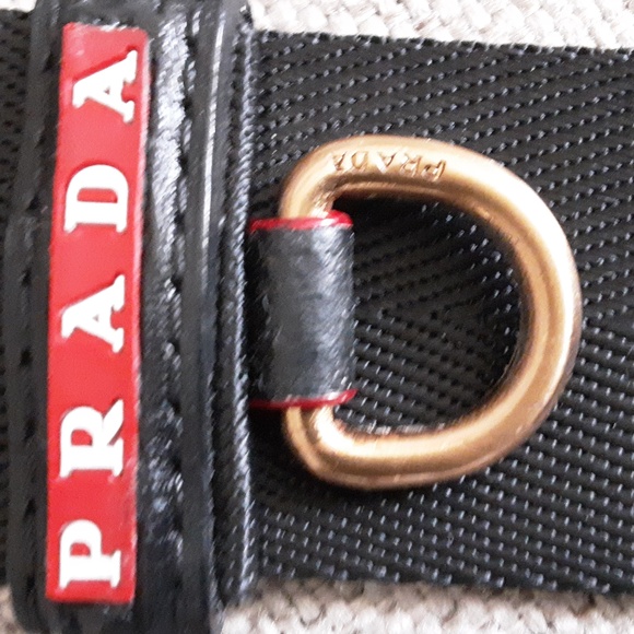 Prada crossbody strap replacement Unisex detachable and adjustable ‼️ Firm price - Picture 5 of 13
